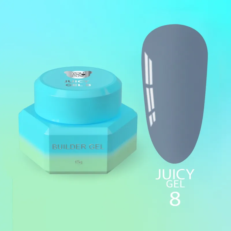 YOUARECUTE Juicy Gel 08, 15ml — Photo 2