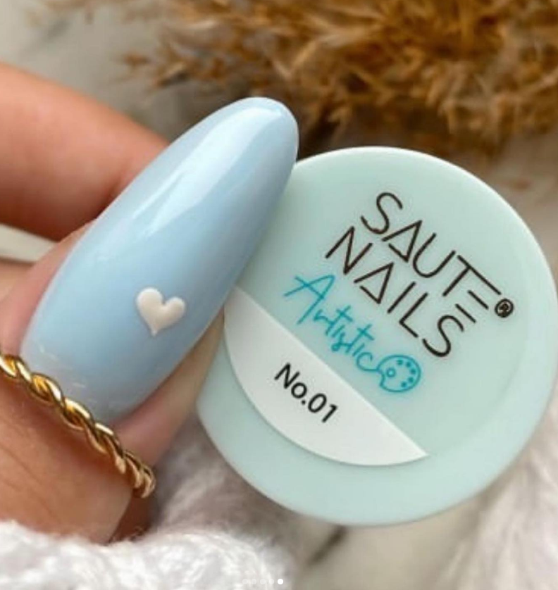 Saute Nails Artistic 01, 5ml — Photo 2