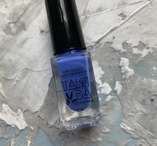 Esmaltes para estampar TakiDa 025, 5ml — Photo 2