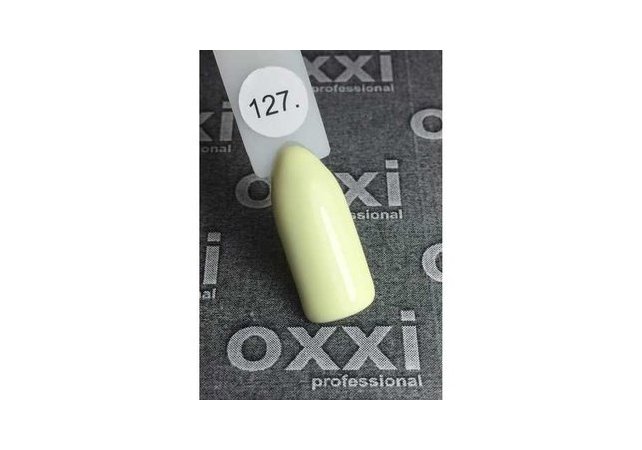 OXXI esmalte semipermanente N127, 10 ml — Photo 2