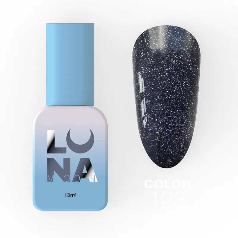 Luna Esmalte Semipermanente 123, 8ml — Photo 2