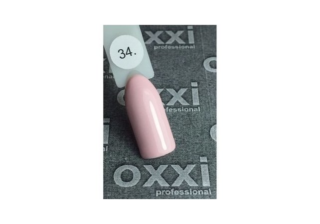 OXXI esmalte semipermanente N34, 10 ml — Photo 2