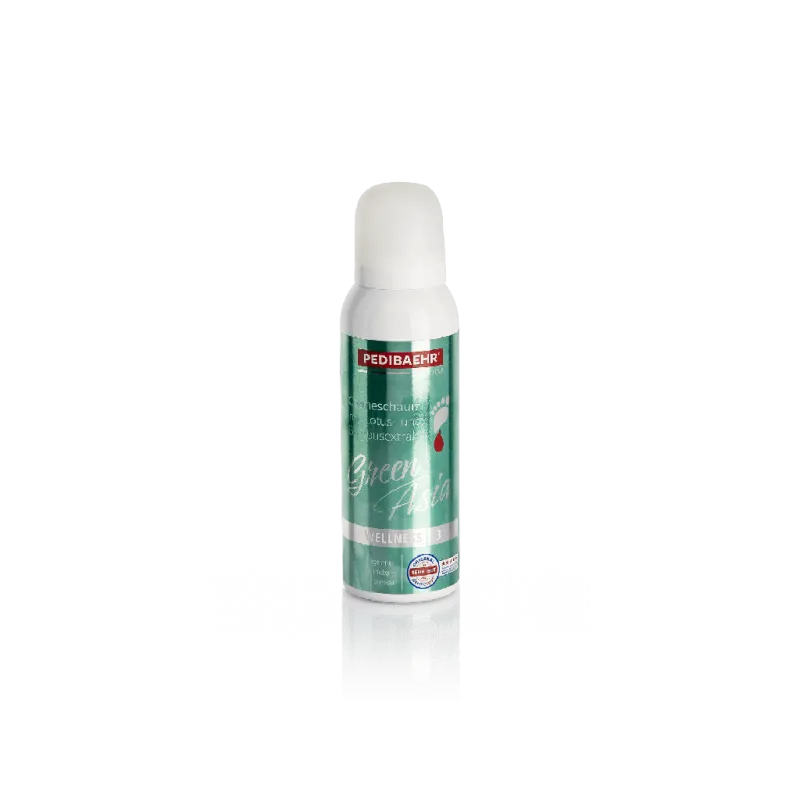 BAEHR GREEN ASIA Crema-espuma para pies, 125ml (GREEN ASIA CREMESCHAUM) — Photo 2
