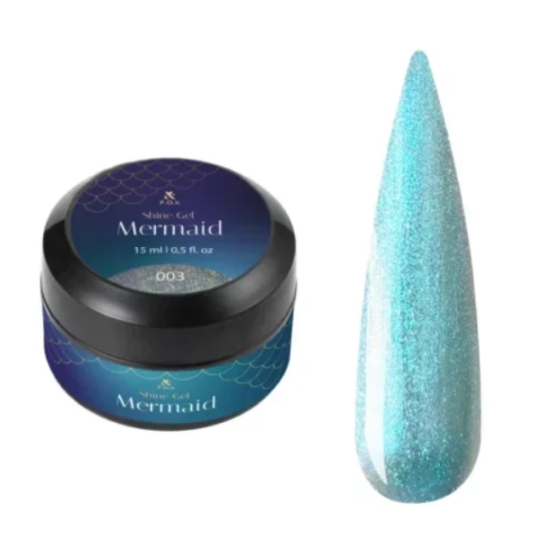 F.O.X Mermaid Gel 03, 15ml — Photo 2