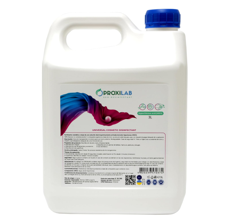 Proxilab Universal Cosmetic Disinfectant, 3 litros — Photo 2