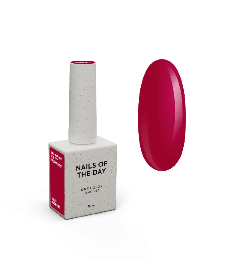 NAILSOFTHEDAY Esmalte Semipermanente Let's special Pretty Woman, 10ml — Photo 2