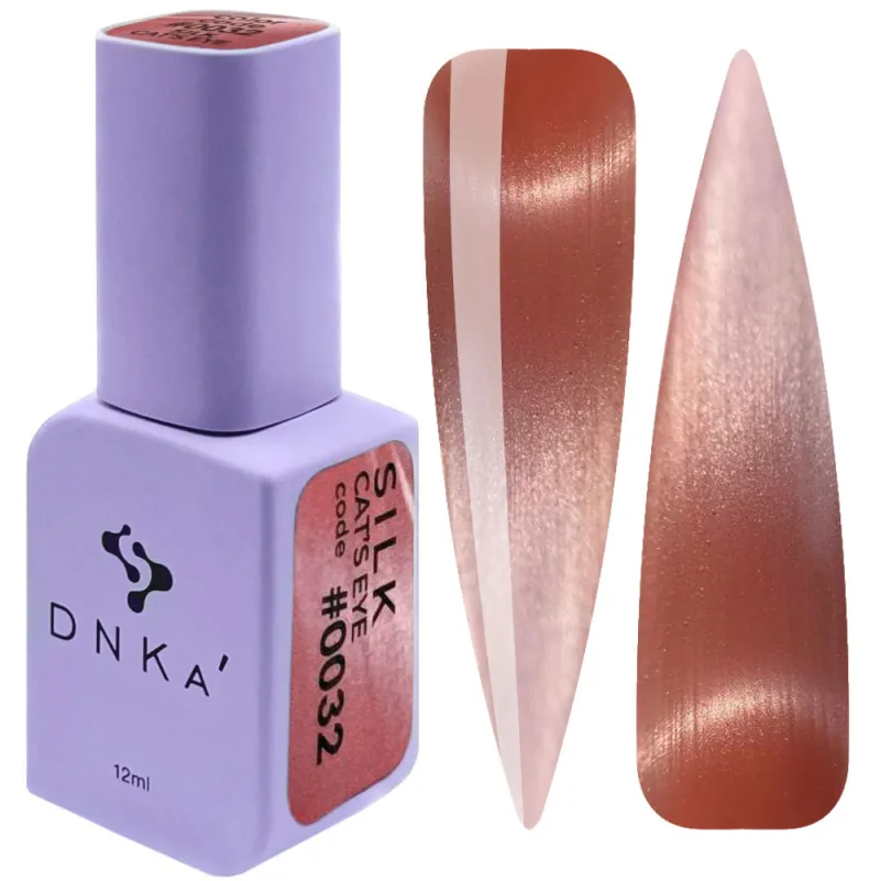 Dnka Esmalte Semipermanente Cat Eye 0032 Silk, 12ml — Photo 2