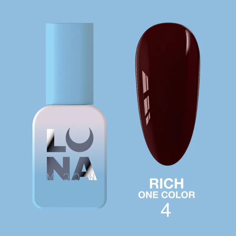 Luna Esmalte Semipermanente Rich One 04, 8ml — Photo 2