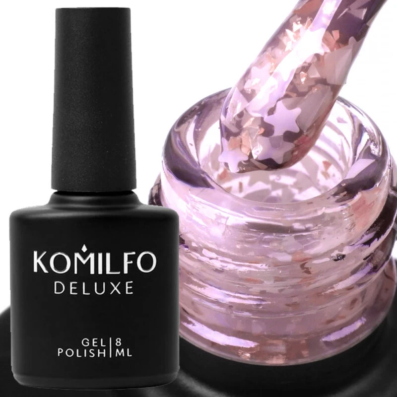 Komilfo Glassy Base GB 006, 8 ml — Photo 3