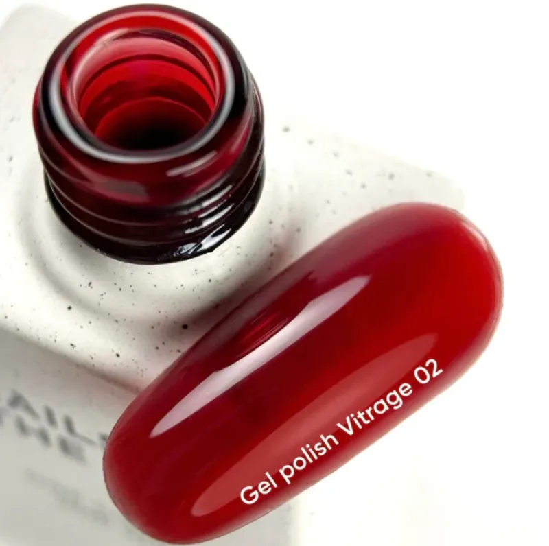 NAILSOFTHEDAY Esmalte Semipermanente Vitrage 02, 10 ml — Photo 2