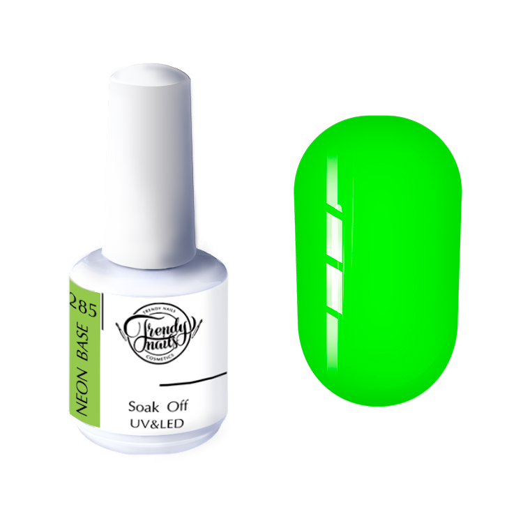 Trendy Nails Neon Base 285, 15ml — Photo 2