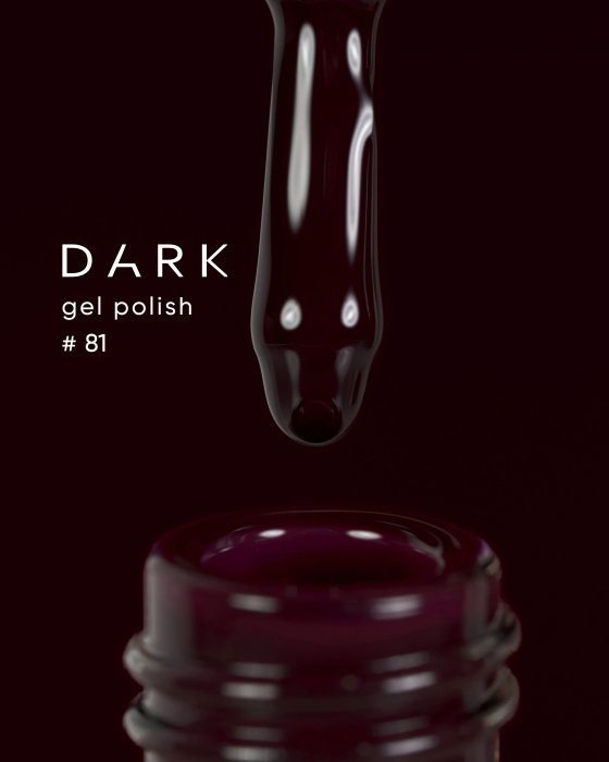 Dark by Rior Esmalte Semipermanente 81, 10ml — Photo 2