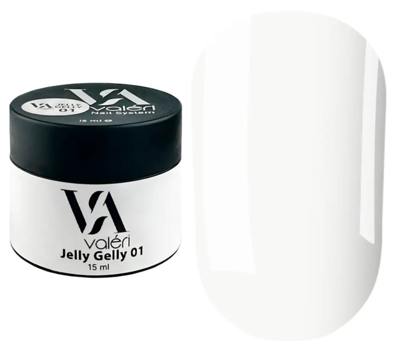 Valeri Jelly Gelly 01, 15ml — Photo 2