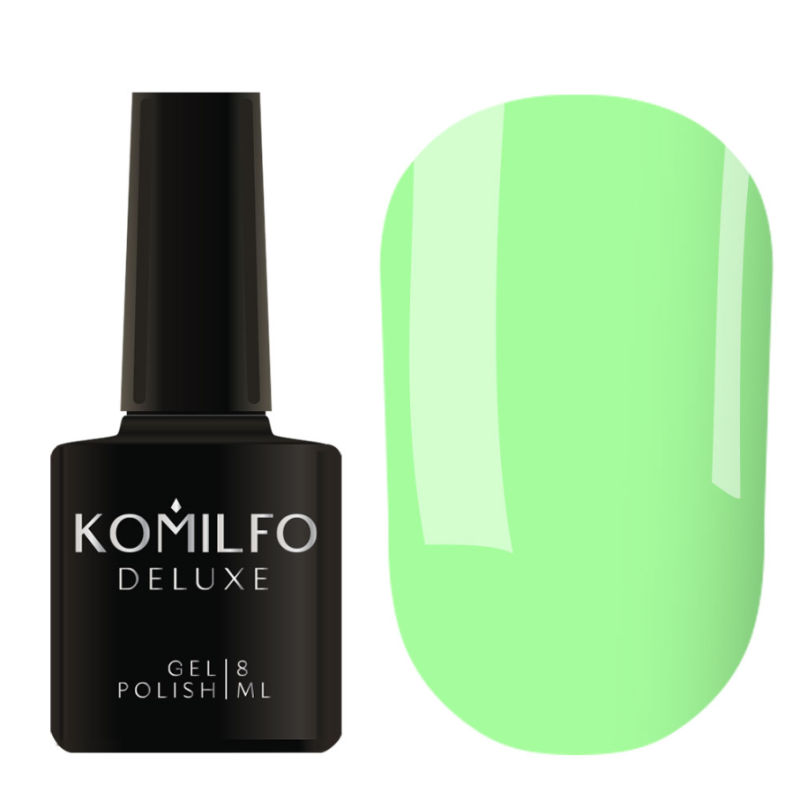 Esmalte Semipermanente Komilfo DeLuxe Series Kaleidoscopic K020, 8ml — Photo 2