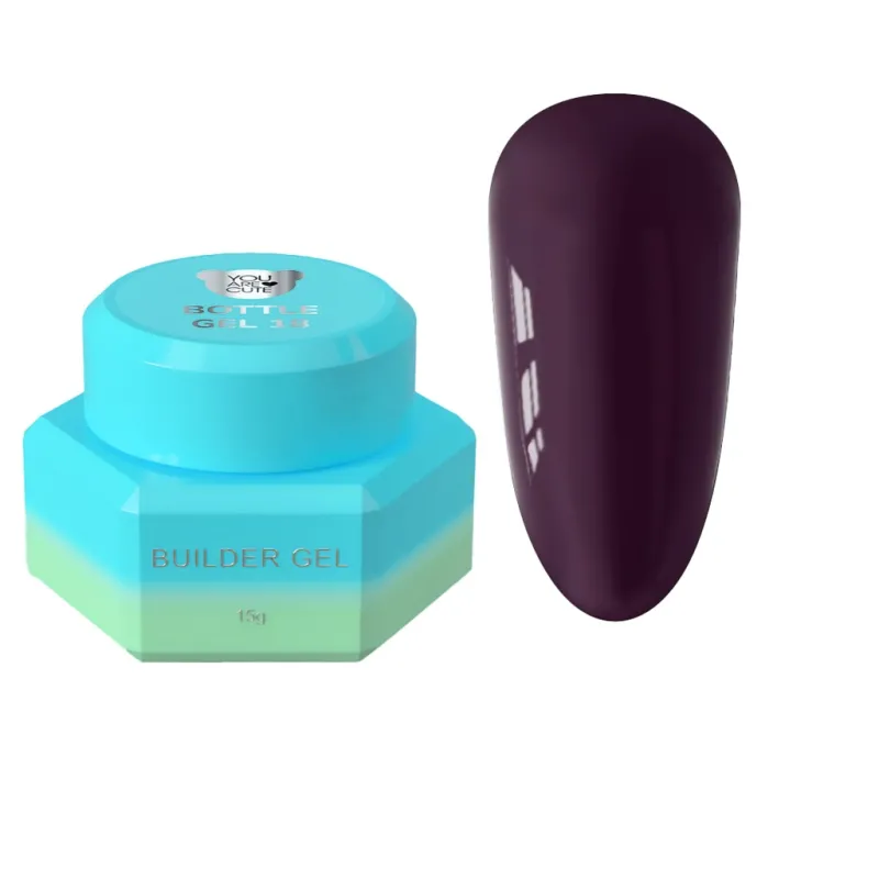 YOUARECUTE Bottle Gel 18, 15ml — Photo 2