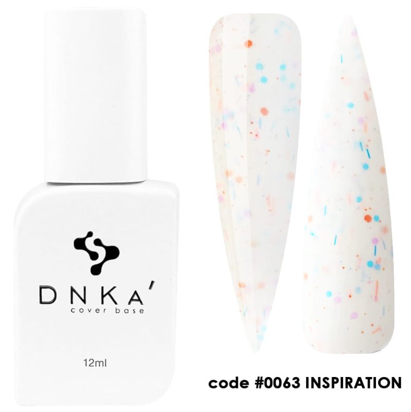 DNKa Cover Base 0063 Inspiration, 12 ml — Photo 2