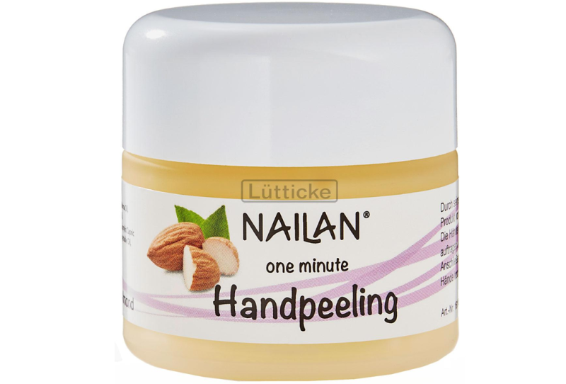 Nailan one minute &quot;peeling de manos&quot; Almendra, 50ml — Photo 2