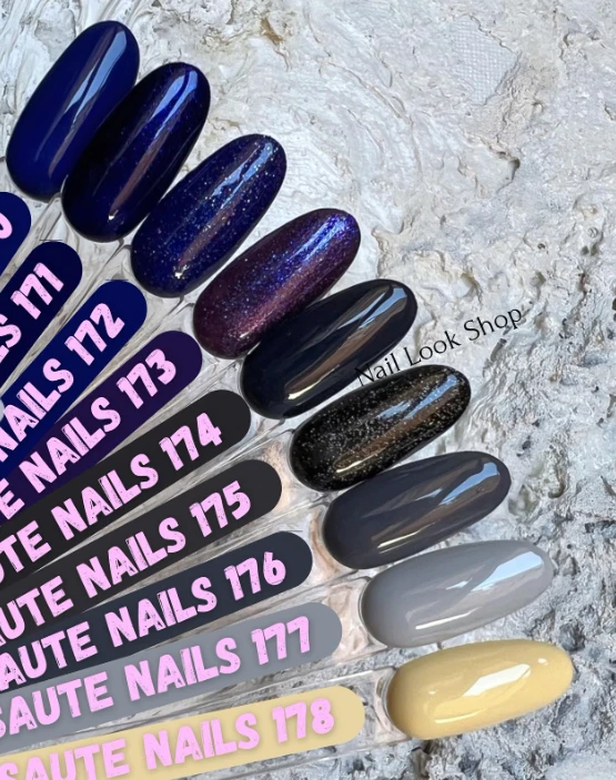 Saute Nails Esmalte semipermanente S175, 8ml — Photo 3