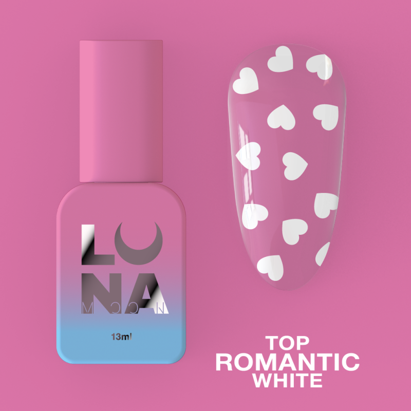 Luna Top Romantic White, 13ml — Photo 2