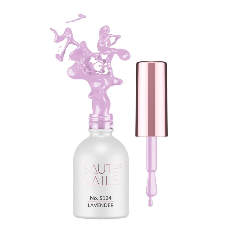 Saute Nails Esmalte semipermanente S124, 8ml — Photo 4