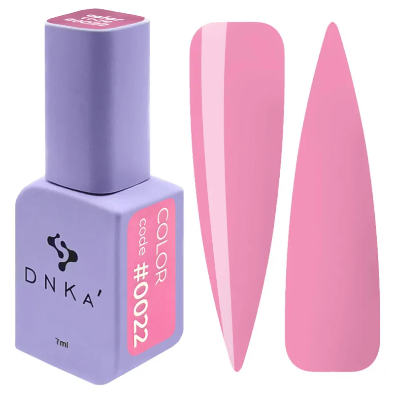 DNKA Esmalte Semipermanente 0022, 7ml — Photo 2
