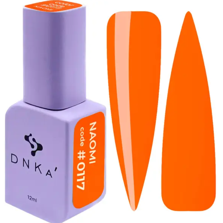 DNKa&#039; Esmalte semipermanente 0117, 12 ml — Photo 2