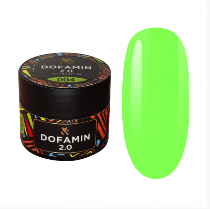 F.O.X Base Dofamin 2.0 004, 10ml — Photo 2