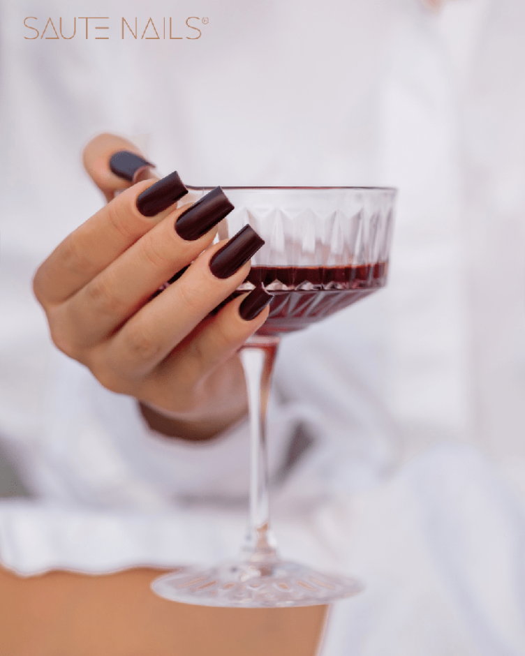 Saute Nails Coleccion Wine Not (5+1) — Photo 6