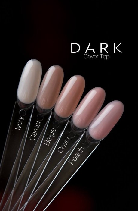 Dark by Rior Cover Top, 10ml — Photo 3