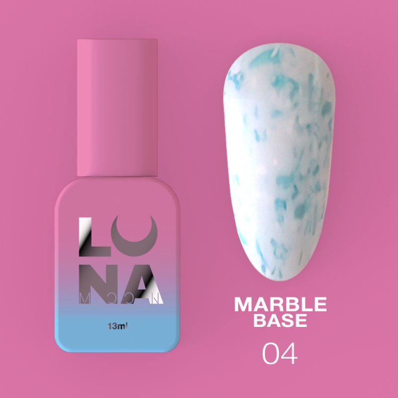 Luna MARBLE Base 04, 13ml — Photo 2