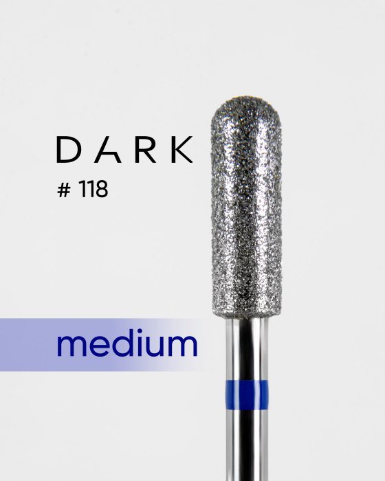 Dark by Rior Fresa 118 Celindro Redondeado, Azul 4mm — Photo 2