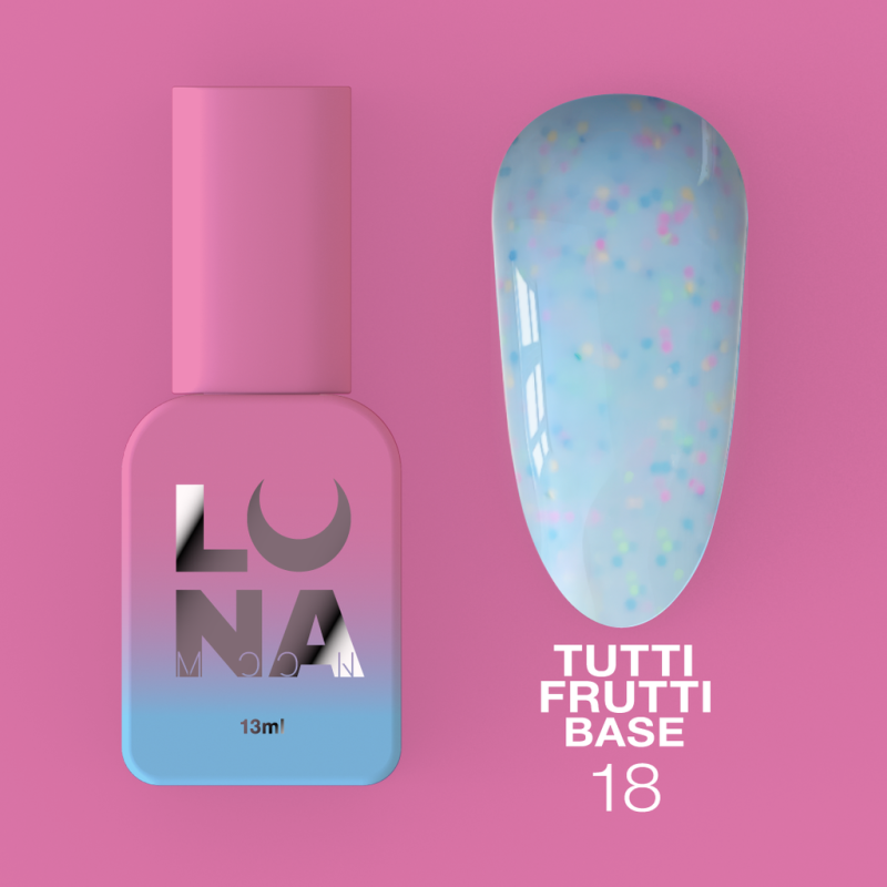 Luna TUTTI FRUTTI Base 18, 13ml — Photo 2