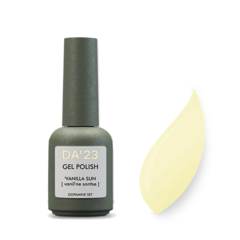 DA23 Esmalte Semipermanente 72 Vanilla Sun, 8ml — Photo 2