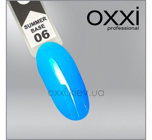 OXXI Summer base 06 , 10 ml — Photo 2