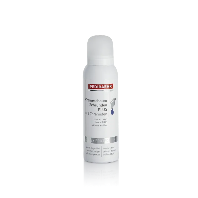 BAEHR Crema-espuma PLUS con ceramidas para grietas, 125ml (CREMESCHAUM SCHRUNDEN PLUS) — Photo 2