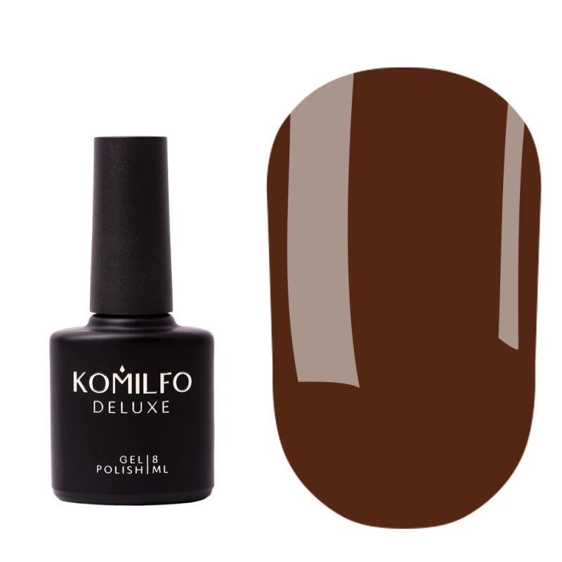 Komilfo Color Base Hot Chocolate, 8ml — Photo 2