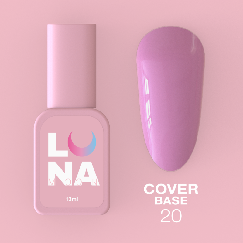 Luna Cover Base 20, 13ml — Photo 2