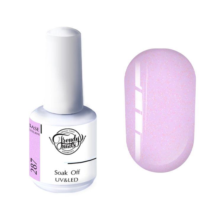 Trendy Nails Cover Base 287, 15ml — Photo 2