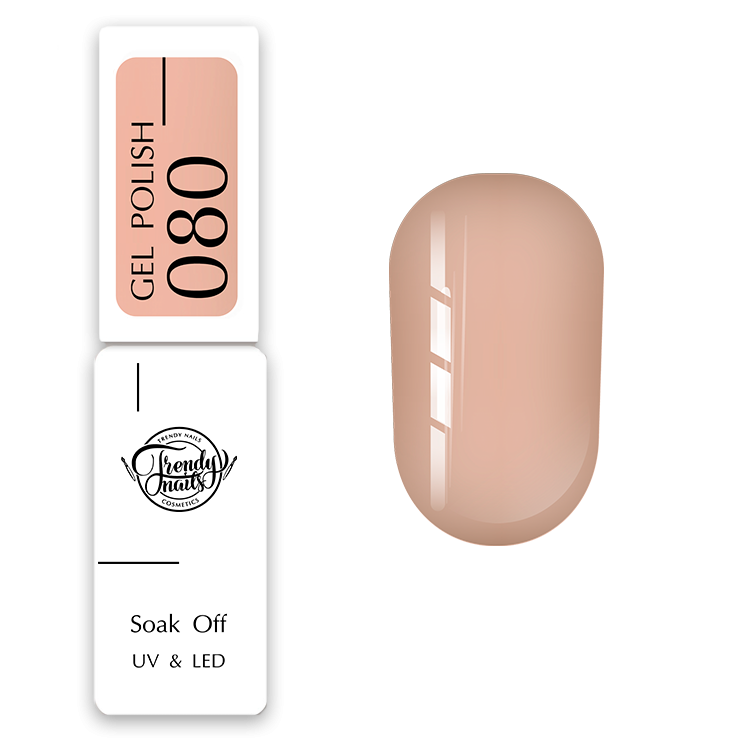 Trendy Nails Esmalte Semipermanente 80, 8ml — Photo 2