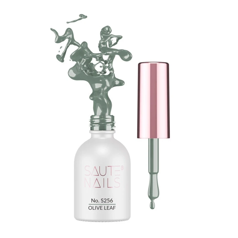 Saute Nails Esmalte semipermanente S256, 8ml — Photo 3