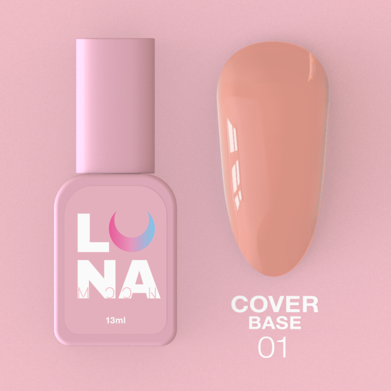 Luna Cover Base 01, 13 ml — Photo 2