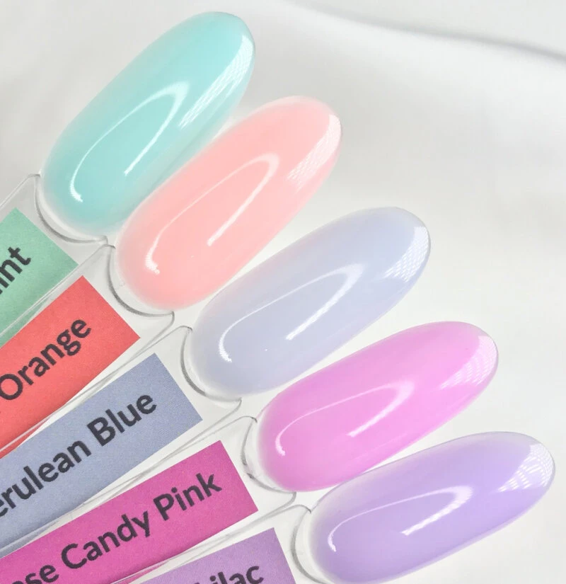 Komilfo Color Base Royal Mint, 8ml — Photo 3