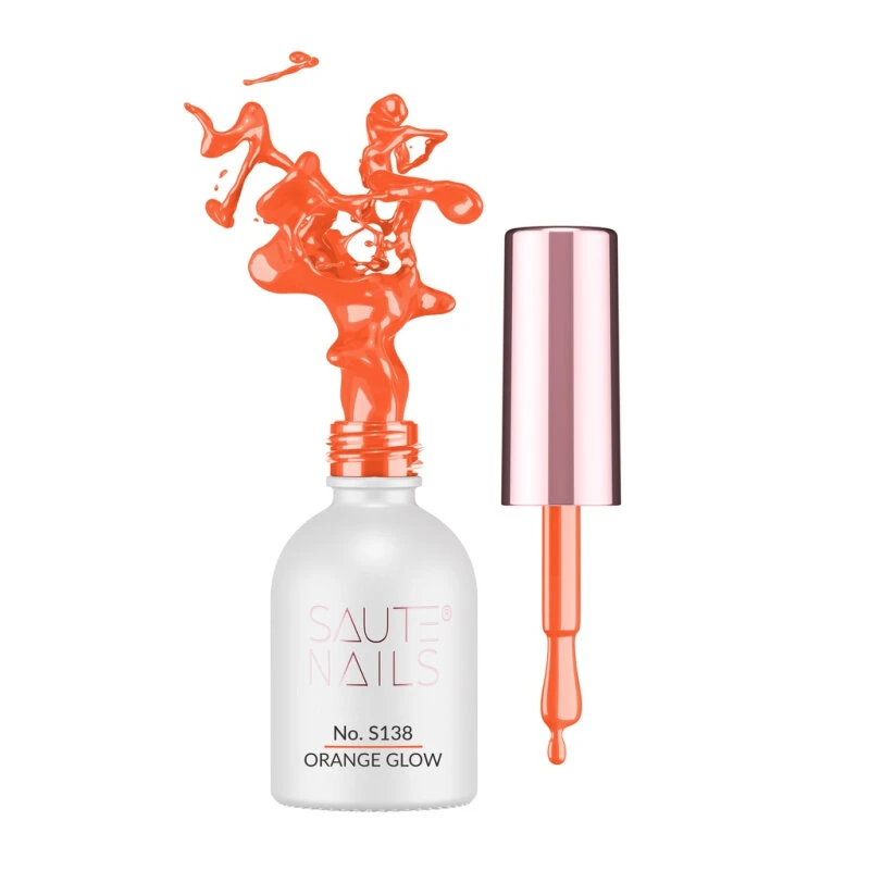 Saute Nails Esmalte semipermanente S138, 8ml — Photo 4