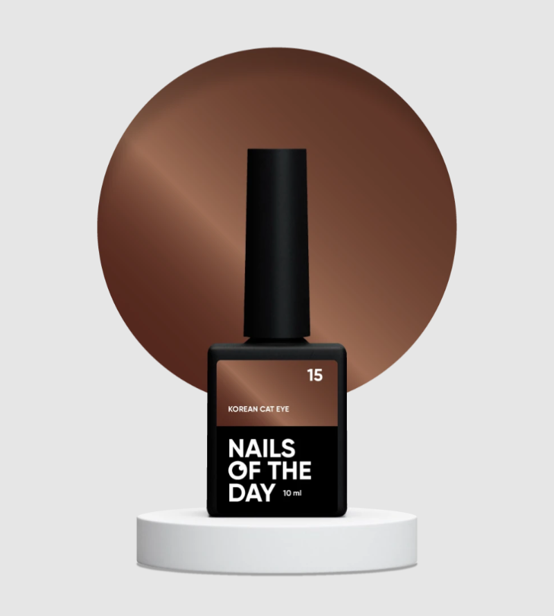 Nailsoftheday Korean cat eye 15, 10ml — Photo 2