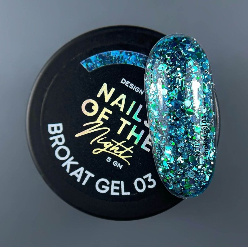 NAILSOFTHEDAY Brokat Gel, 03, 5 ml — Photo 2