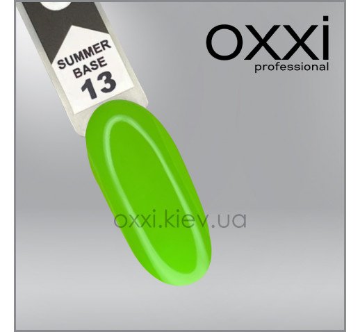 OXXI Summer base 13 , 10 ml — Photo 2