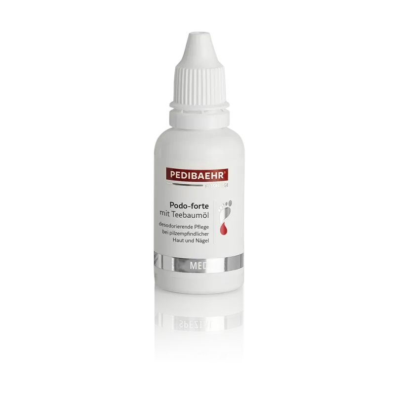 BAEHR Líquido PODO-FORTE en gotas antifúngico, 30ml (PODO-FORTE MIT TEEBAUMÖL) — Photo 2