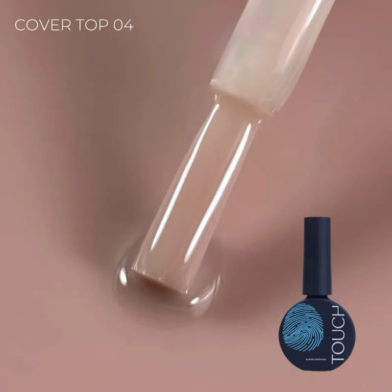 TOUCH Cover top 04 Camel, 13ml — Photo 2