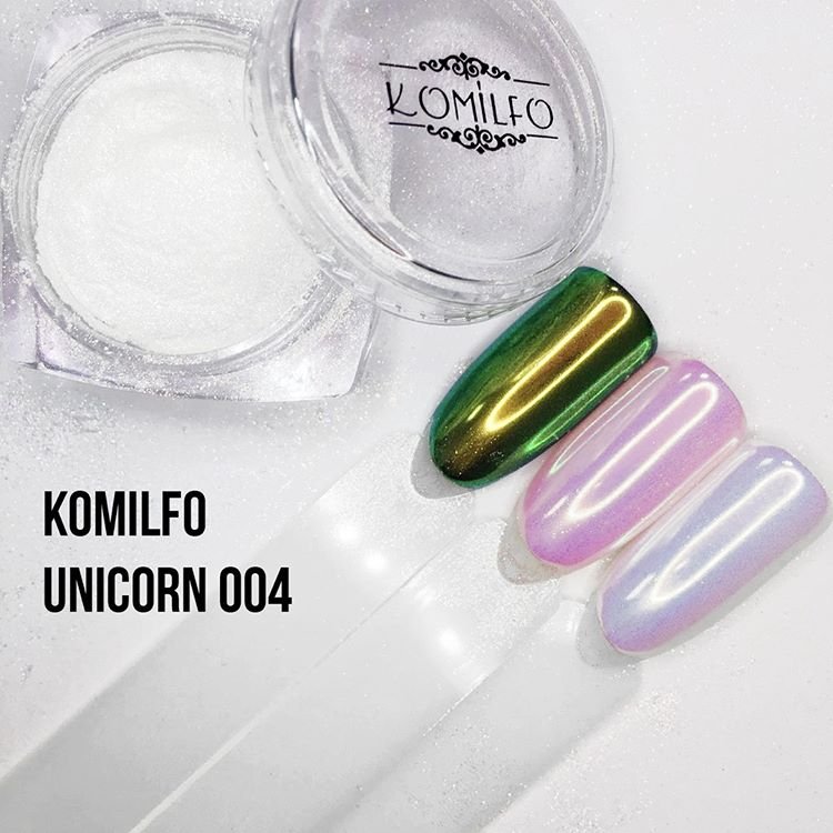 Pigment Komilfo Unicorn Rainbow №004, 1g — Photo 4