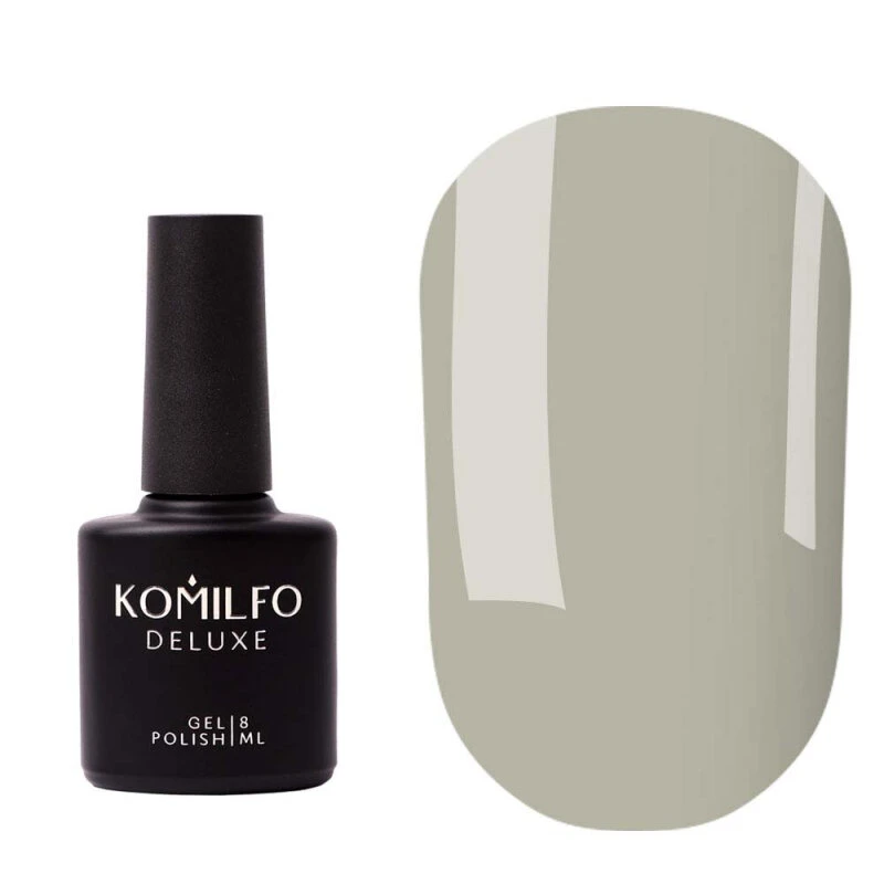 Komilfo Color Base Concrete Gray, 8ml — Photo 2